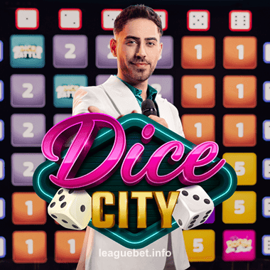 Dice City Slot Game Artwork