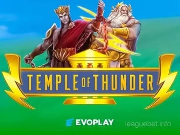 Temple of Thunder Slot Game Image